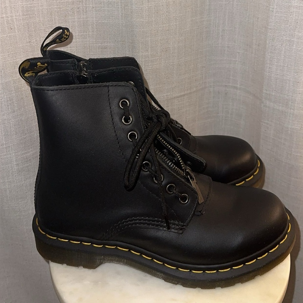 Dr. Martens Black Lace Up Boots